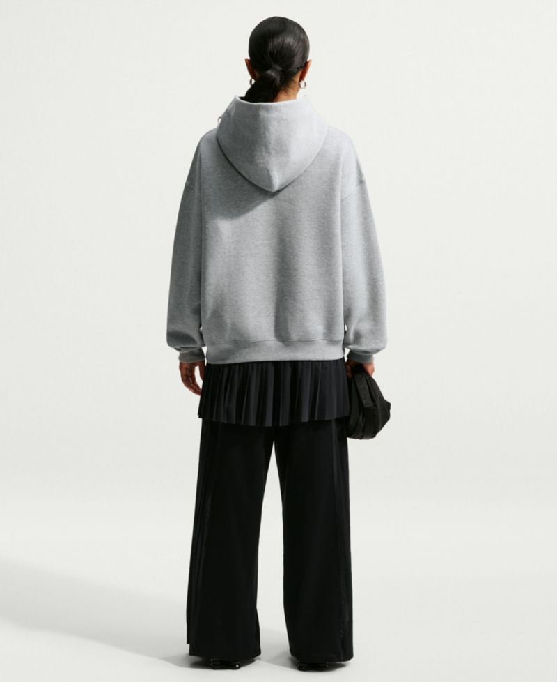 Studio Fleece Women's Medium Weight Oversized Pull-On Hoodie