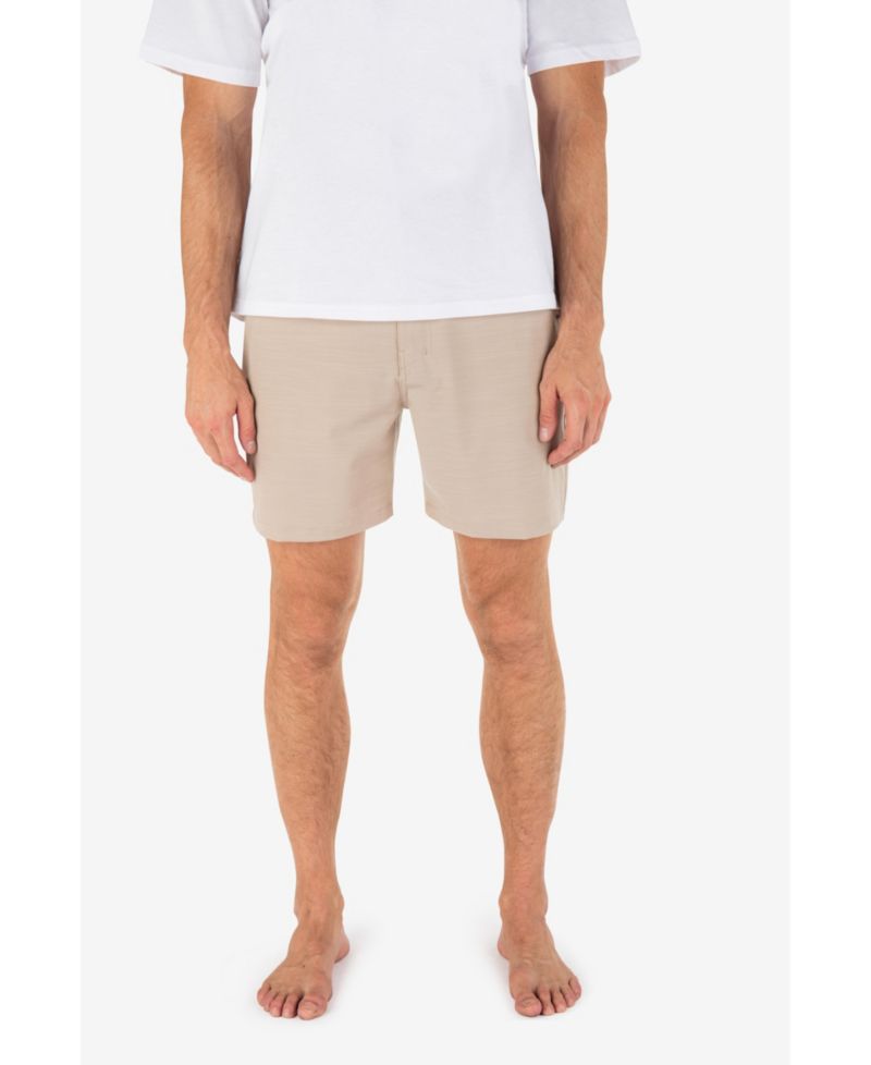 Men's Phantom Slub 3/4 Waistband 18" Stretch Shorts
