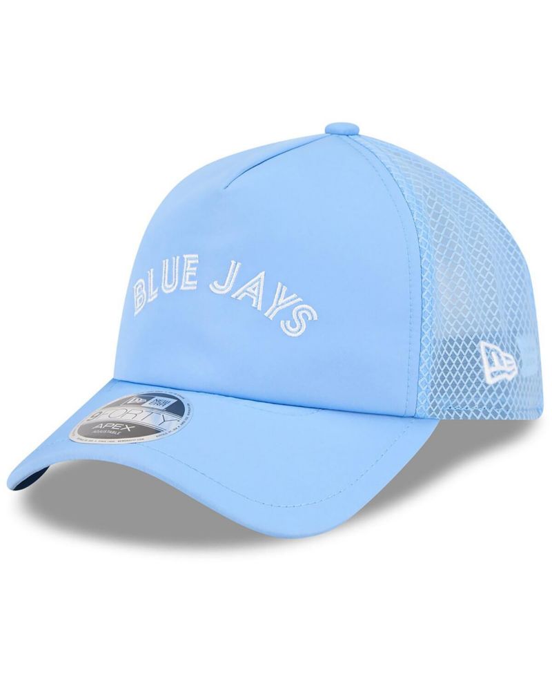 Men's Light Blue Toronto Blue Jays 2026 Batting Practice Alternate Apex 9FORTY Adjustable Hat