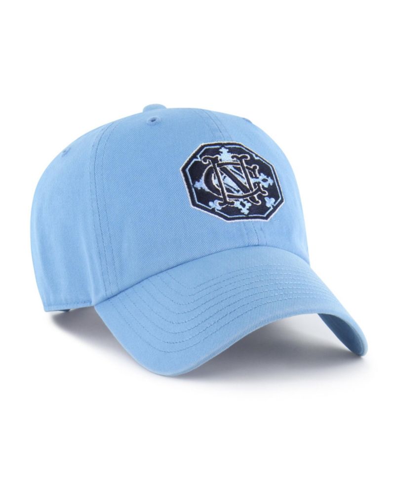 Men's '47 Carolina Blue North Carolina Tar Heels Vault Clean Up Adjustable Hat