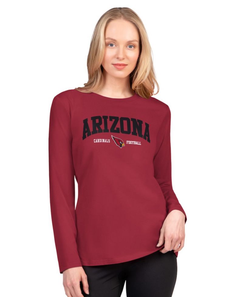 Women's Cardinal Arizona Cardinals Best Play Long Sleeve T-Shirt