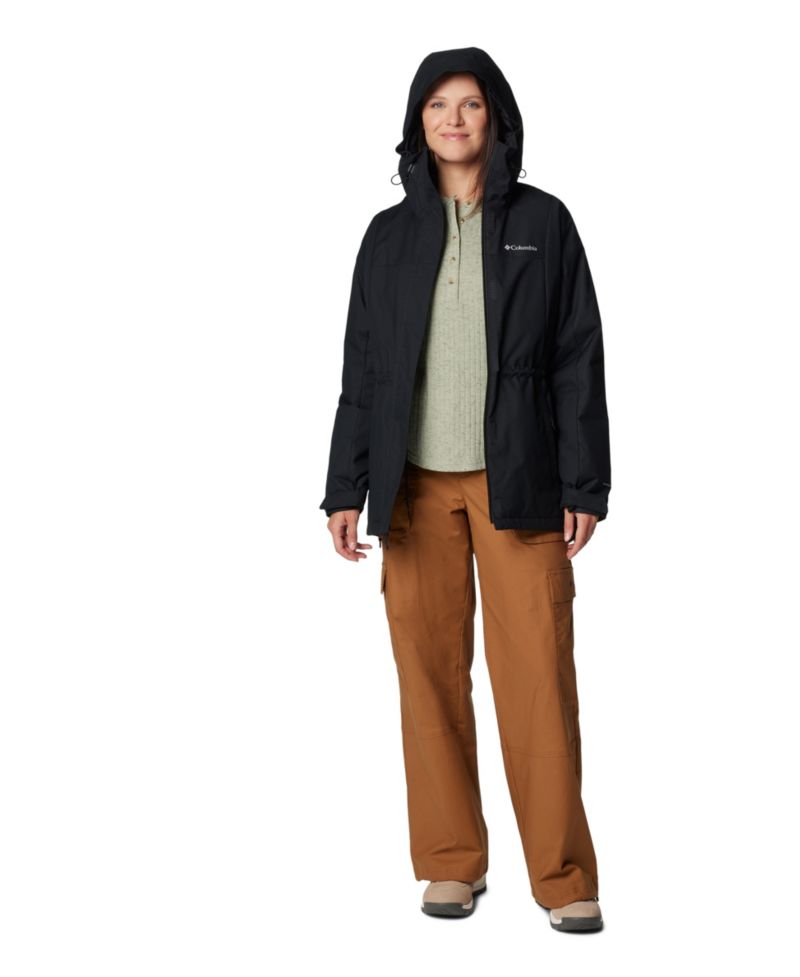 Women's Hikebound™ II Long Waterproof Insulated Hooded Jacket