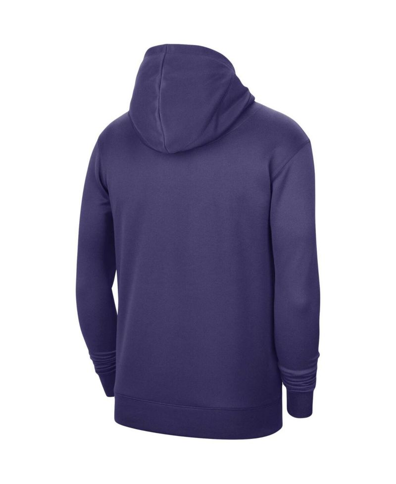 Men's and Women's Purple Phoenix Suns 2023/24 Performance Spotlight On-Court Practice Pullover Hoodie