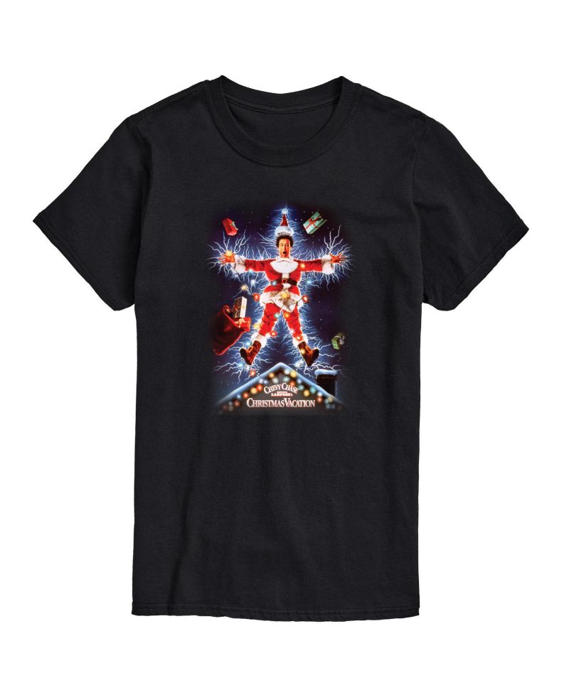 Men's National Lampoons Christmas Vacation Short Sleeve Tee