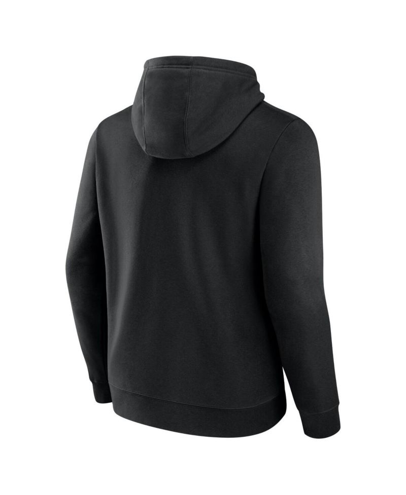 Men's and Women's Black 2025 NBA All-Star Game Bay Bridge Pullover Hoodie