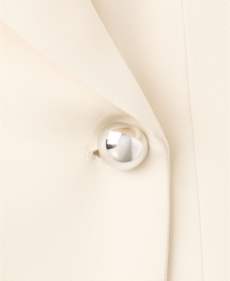 Women's Notch Lapel Lined Suit Blazer