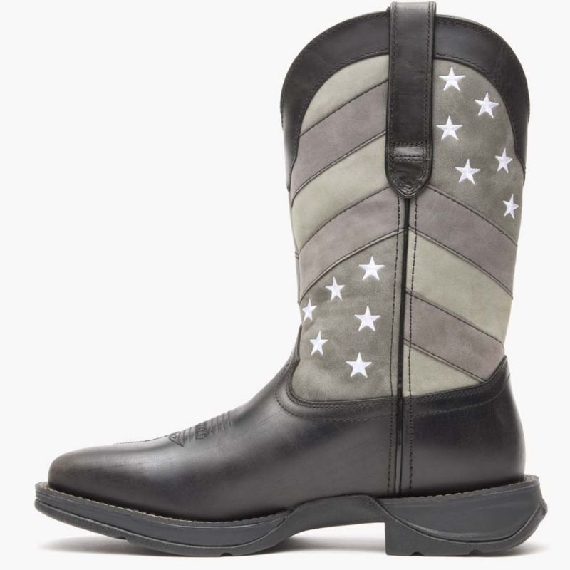 Men's Rebel by Faded Black Flag Western Boot