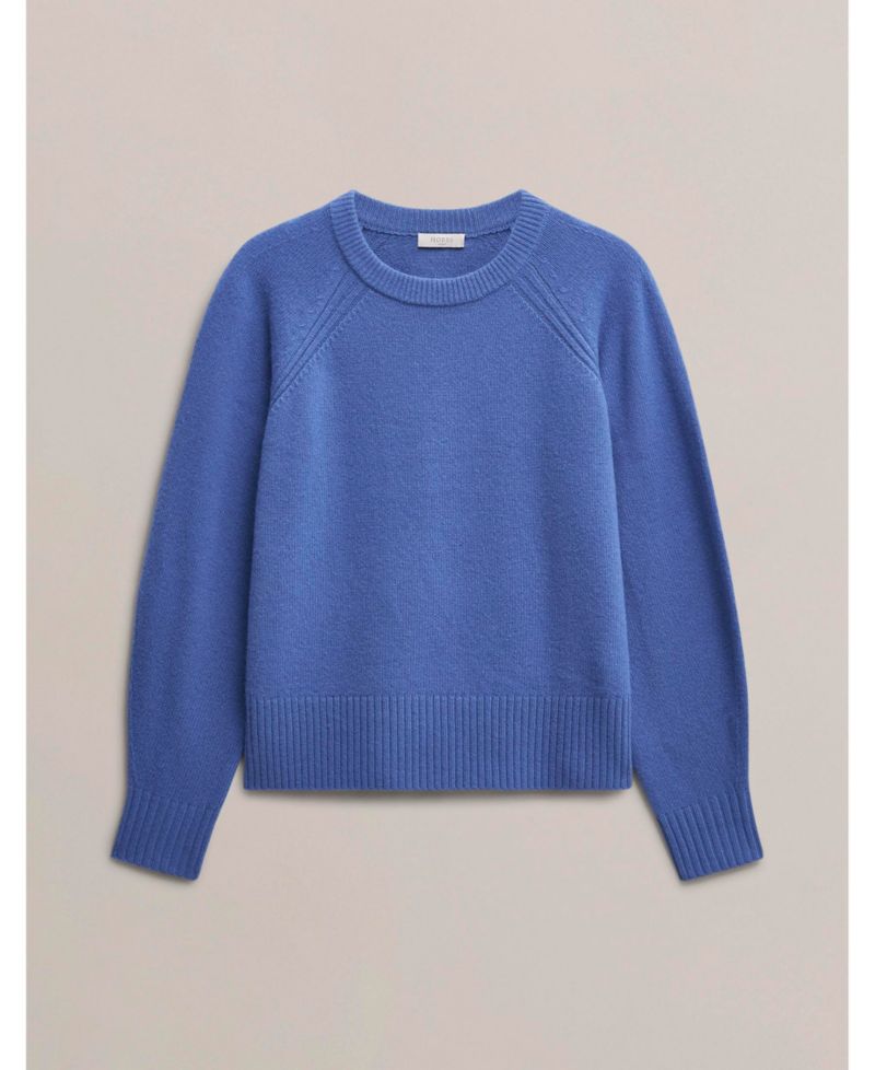 Women's Morgan Crew Neck Knitted Jumper
