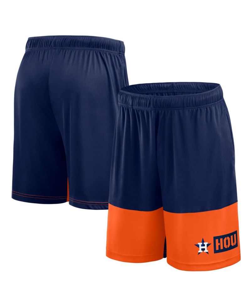 Men's Navy Houston Astros Best of the Best Shorts