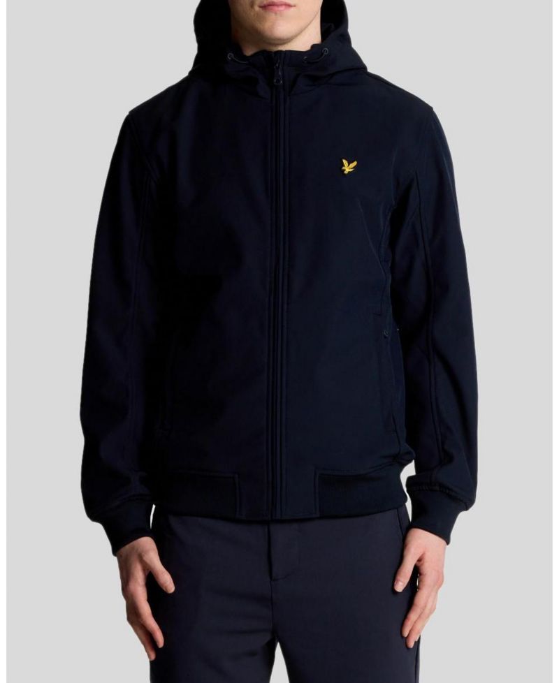 Men's Mesh Back Long Sleeve Softshell Jacket