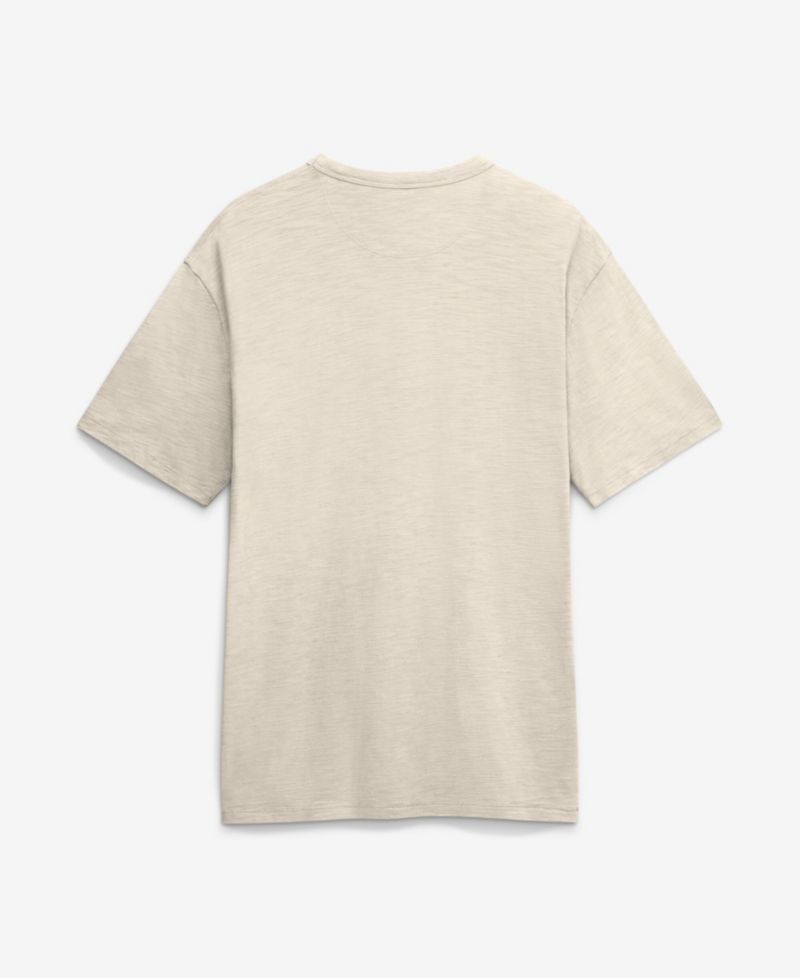Men's Cream Cincinnati Reds Stadium Slub T-Shirt