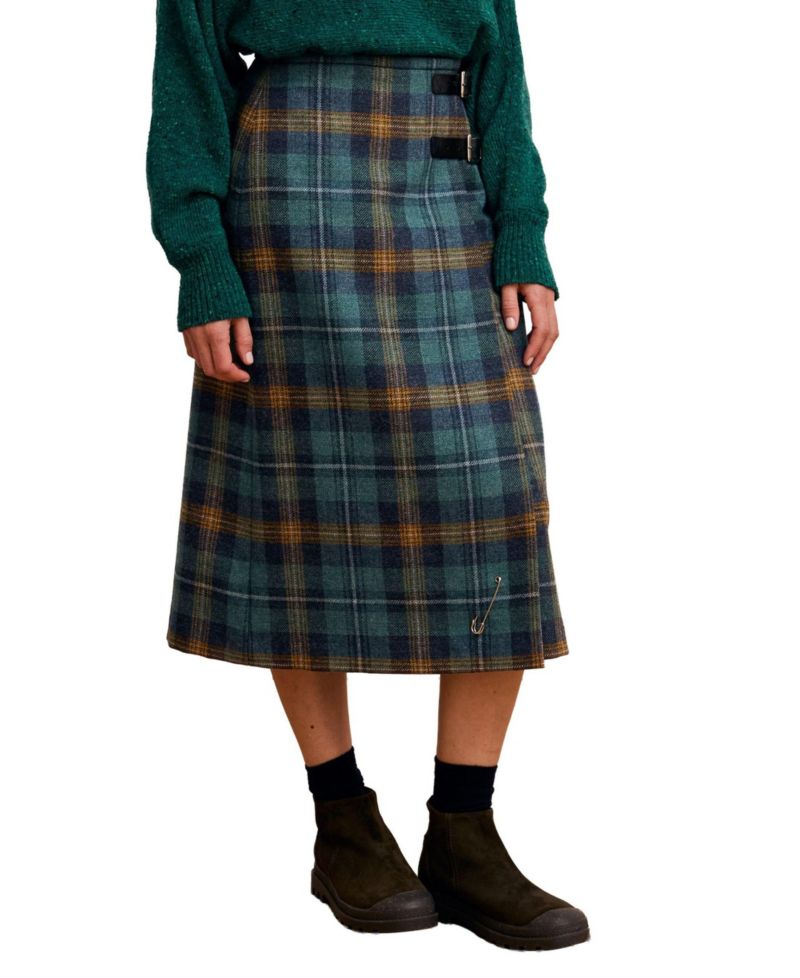 Women's British Midi Celt Kilt