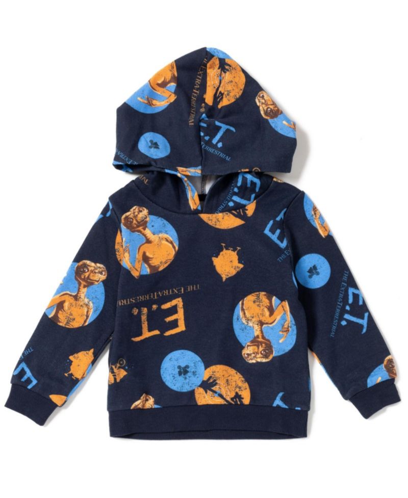 Toddler Boys the Extra-Terrestrial French Terry Pullover Hoodie and Pants Outfit S