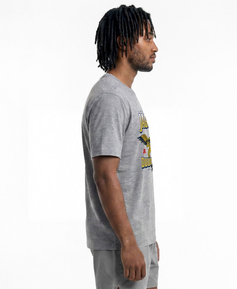 Men's Gray Jacksonville Jaguars Disney X Champion All Star T-Shirt