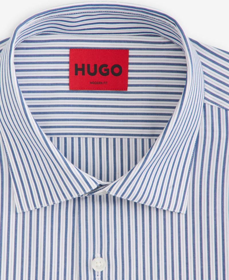 Мужская рубашка современного покроя от HUGO by Valerio
