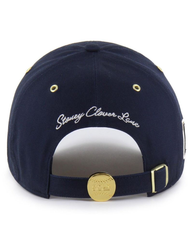 Stoney Clover Lane X Men's Navy New York Yankees Acro Charm Clean Up Adjustable Hat