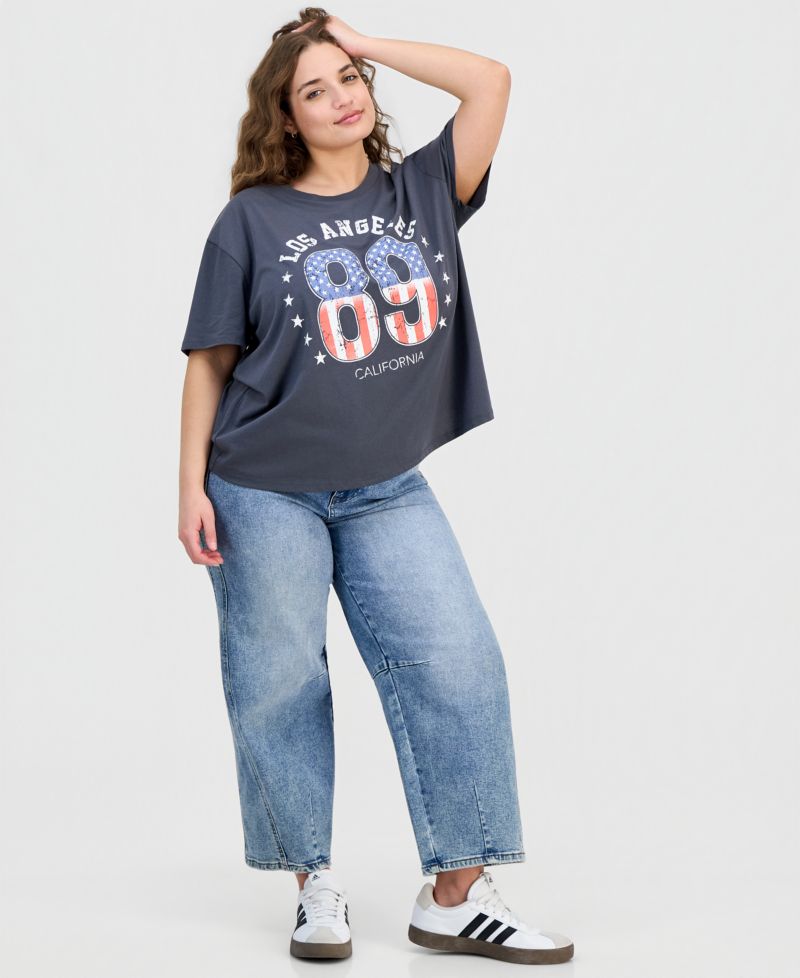 Trendy Plus Los Angeles 89 Short-Sleeve Tee