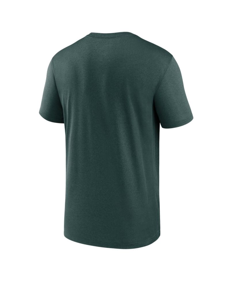 Men's Green Michigan State Spartans Primary Logo Legend Performance T-Shirt