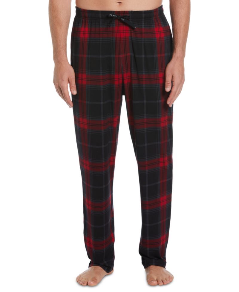 Men's Deluxe Touch Buffalo Plaid Sleep Pants