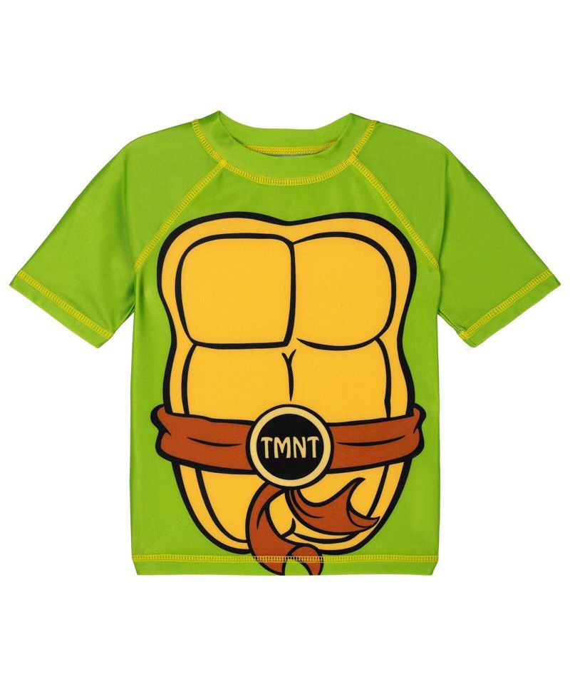 Boys 2-Piece Swimwear Rash Guard and Swim Trunks Set
