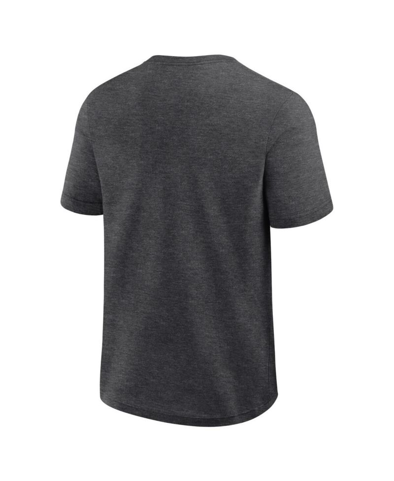 Men's Heather Charcoal Las Vegas Raiders Success T-Shirt