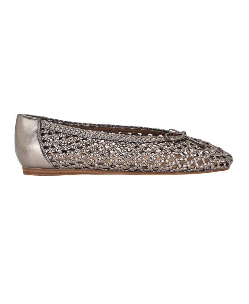 Women's Zatoria Woven Ballet Flats