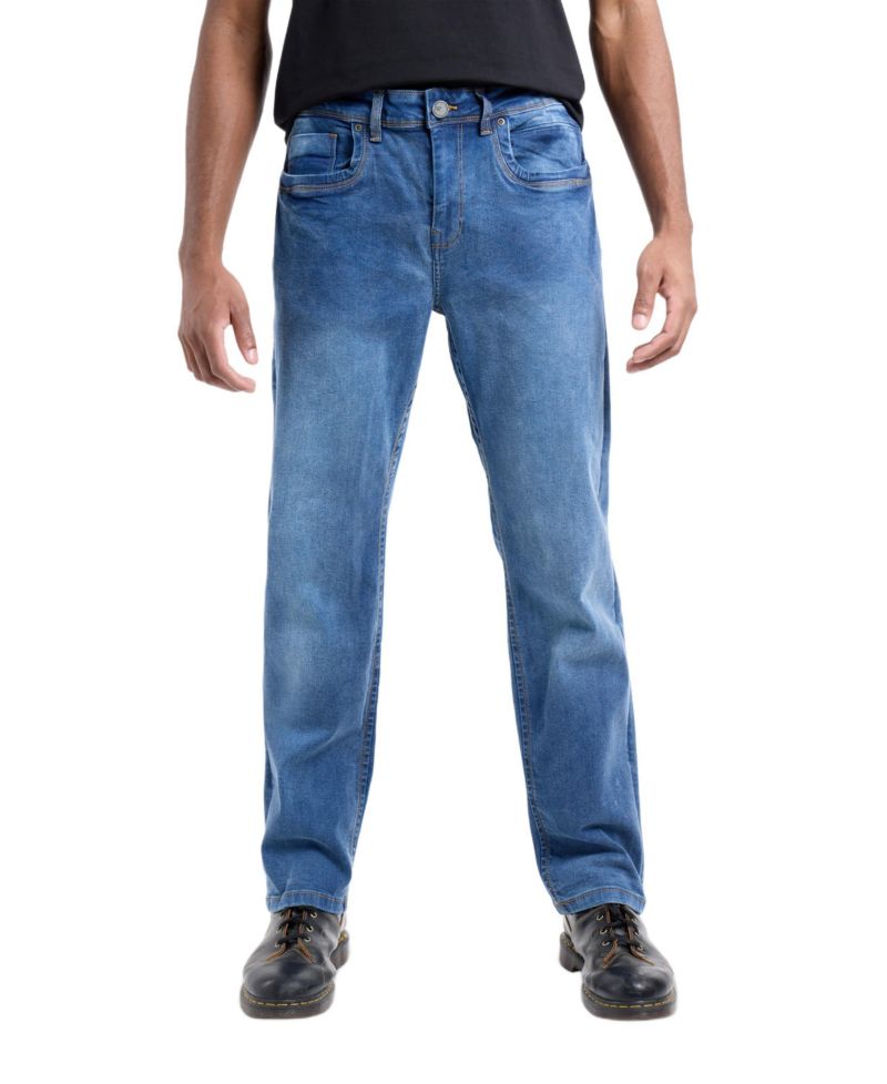 Men's Super Soft Relaxed Slim Fit Jeans