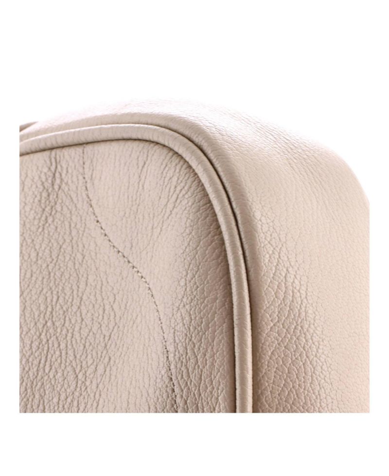 Small Aphrodite Zip Shoulder Bag Leather