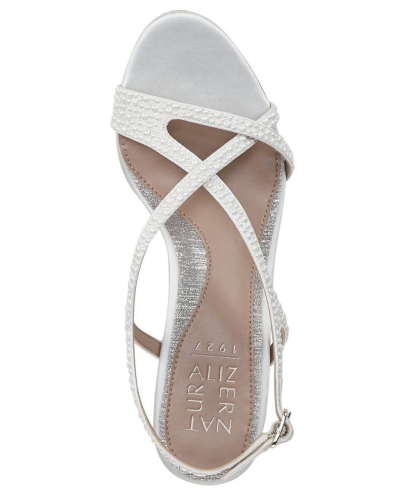 Women's Truly-Pearl Slingback Dress Sandals