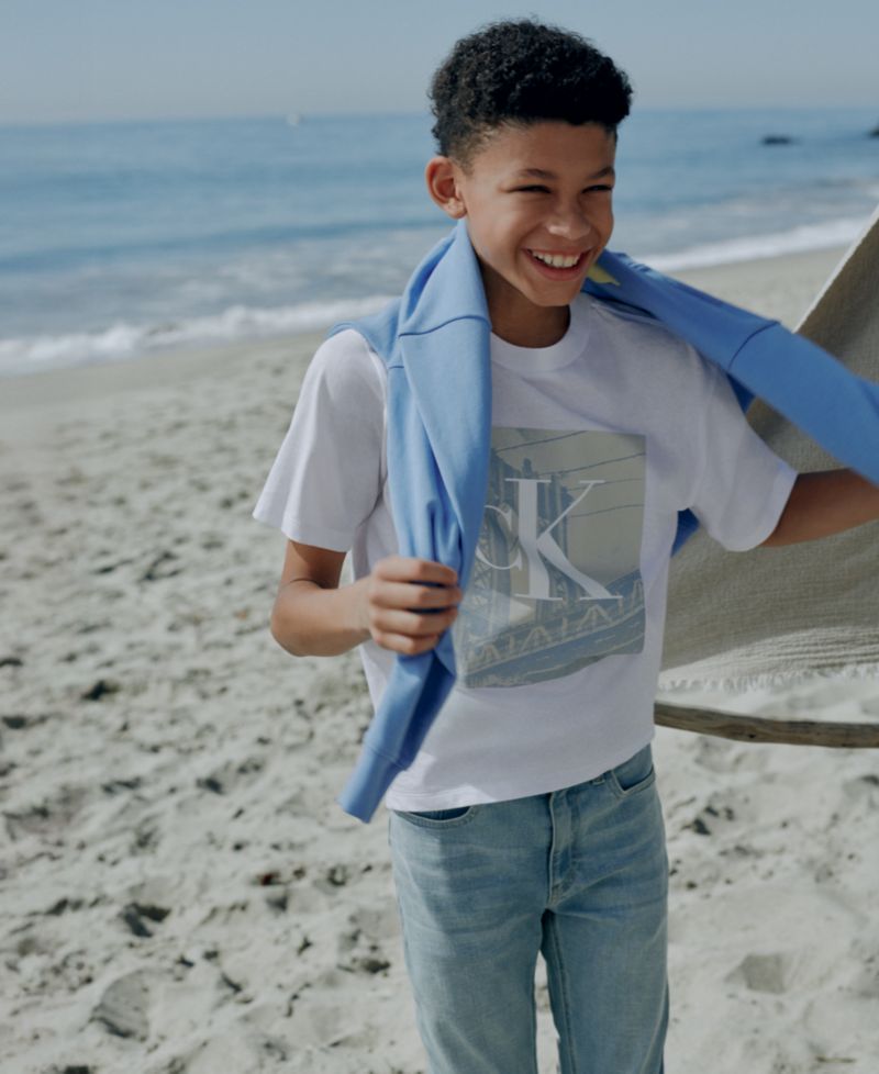 Boys' 8-20 Brooklyn Bridge Crewneck T-Shirt