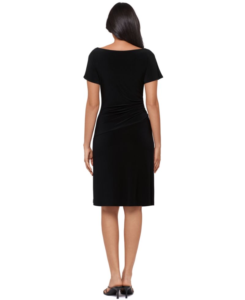 Women's Cowl Neck Shaping Dress