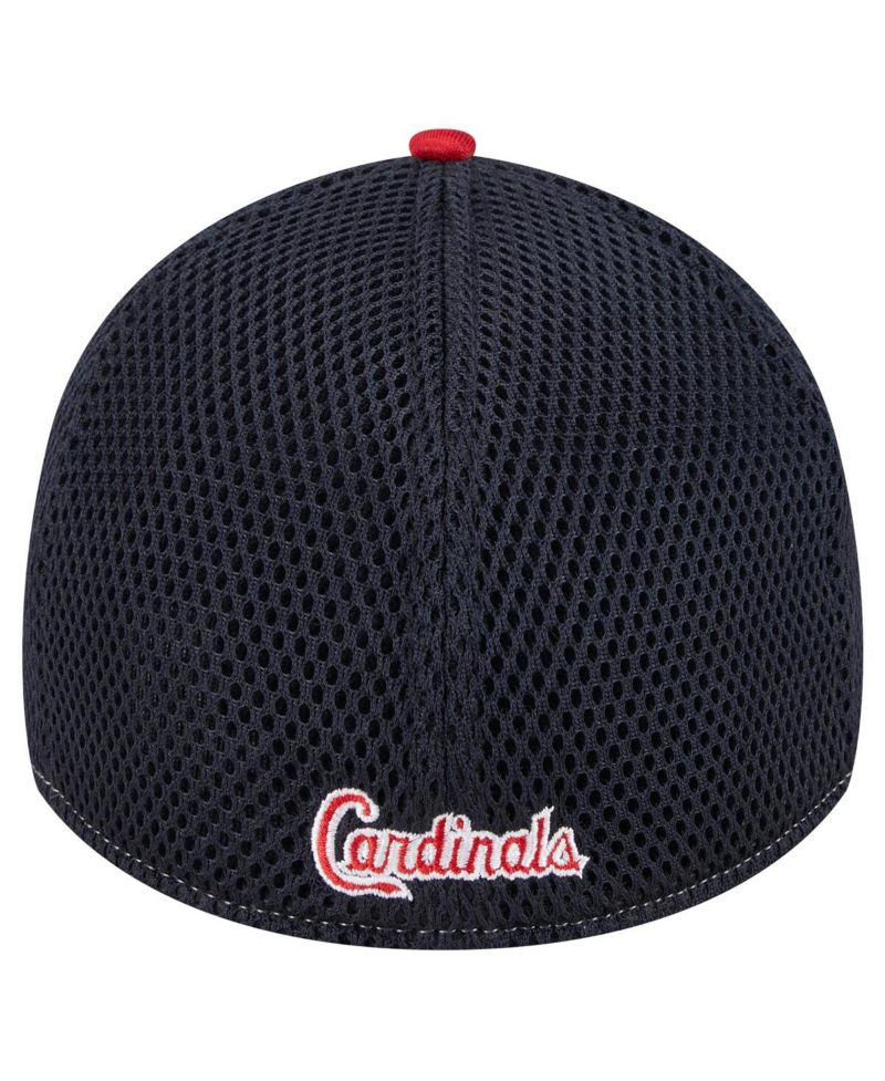 Men's Red St. Louis Cardinals Neo 39THIRTY Flex Hat