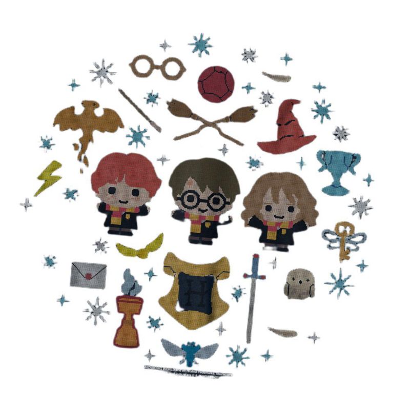 Men's Christmas With Harry, Ron And Hermione T Shirt