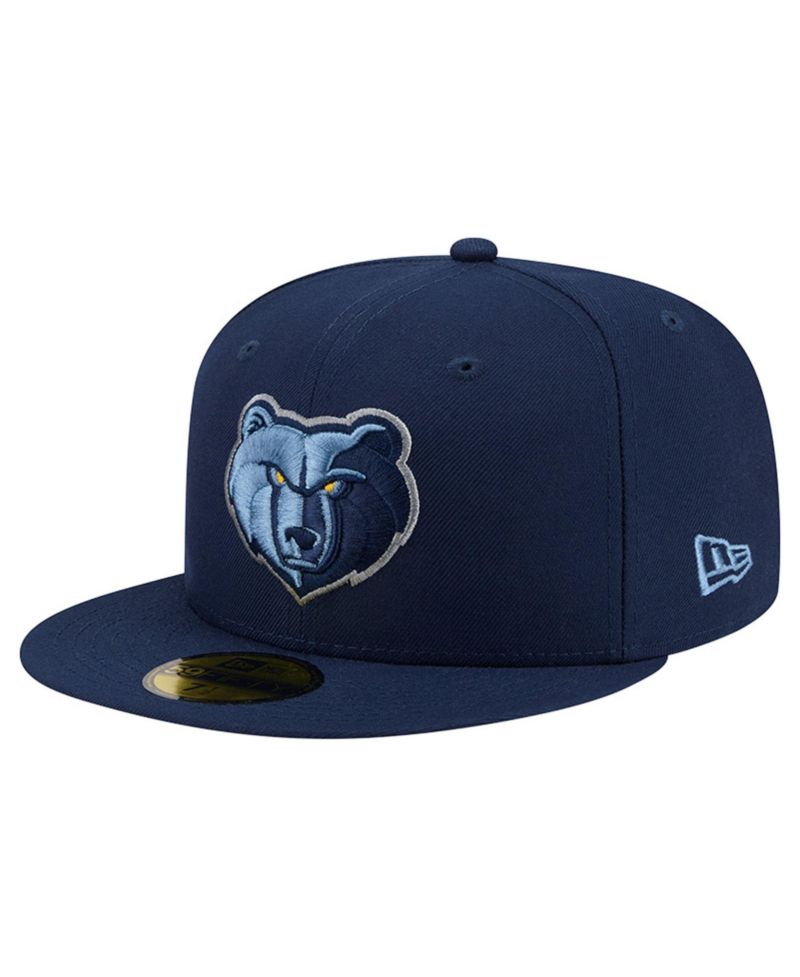 Men's Navy Memphis Grizzlies Team 59FIFTY Fitted Hat