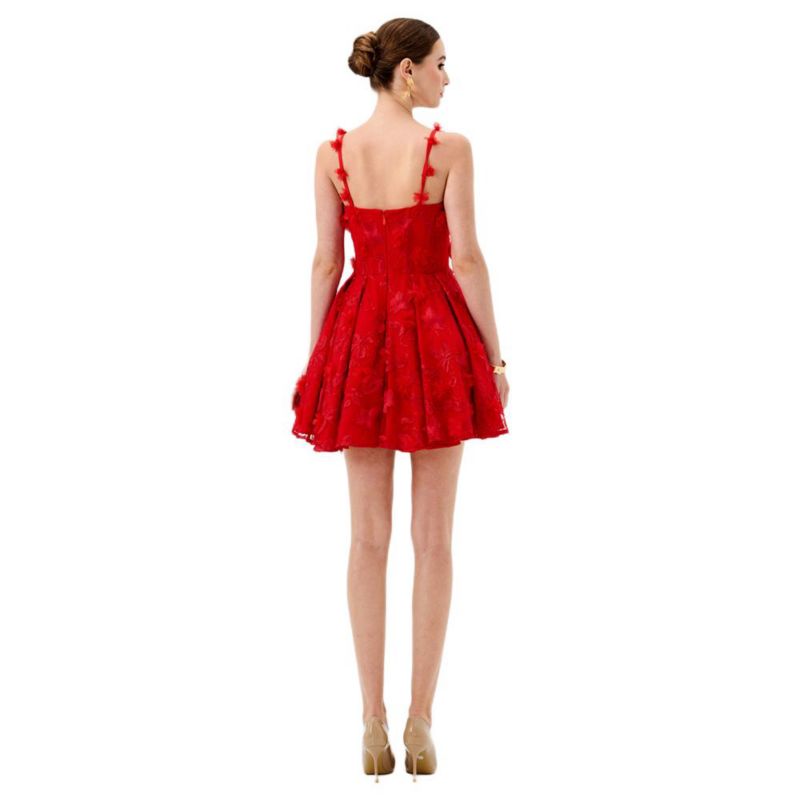 Women's Penni 3D Floral Mini Dress