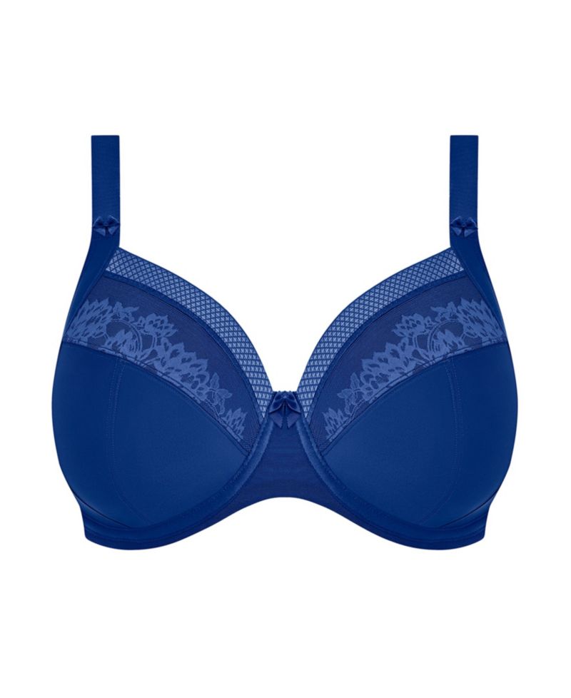 Plus Size Nerina Underwire Plunge Bra