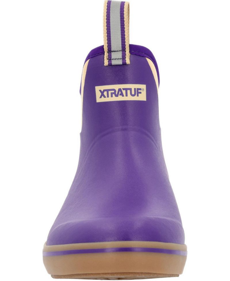 Men's Tailgate Ankle Deck Boot