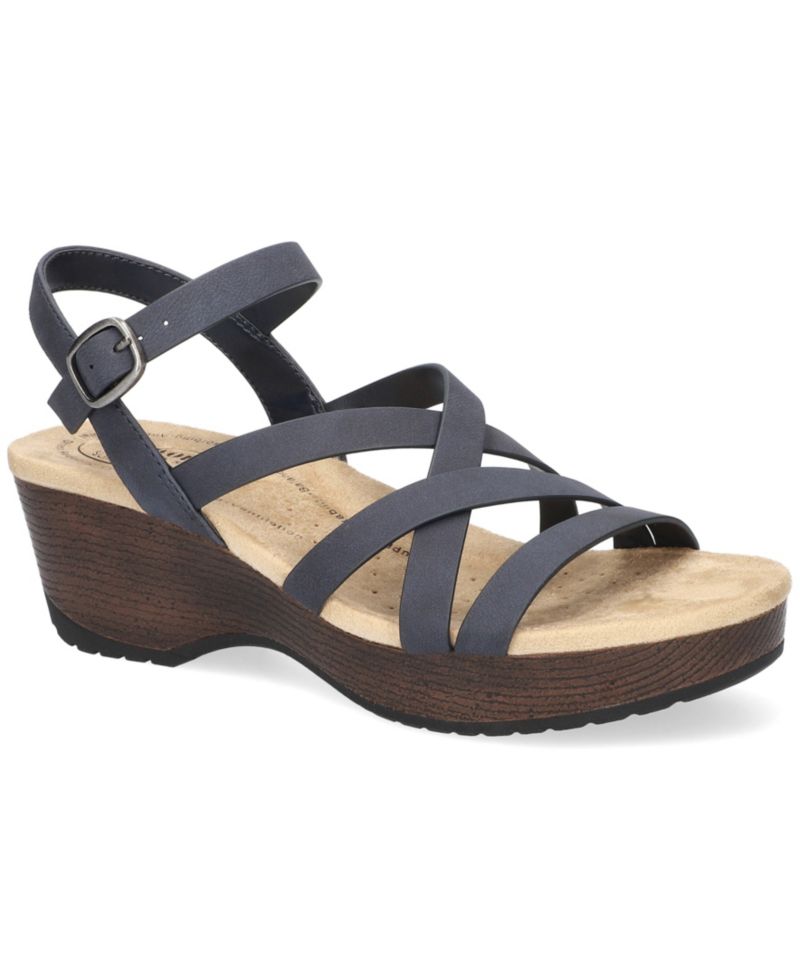 Easy Street Women's Monroe Open Toe Dress Sandals