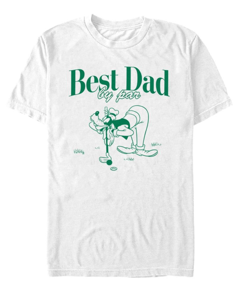 Men's Best Dad Goofy Short-Sleeve T-Shirt