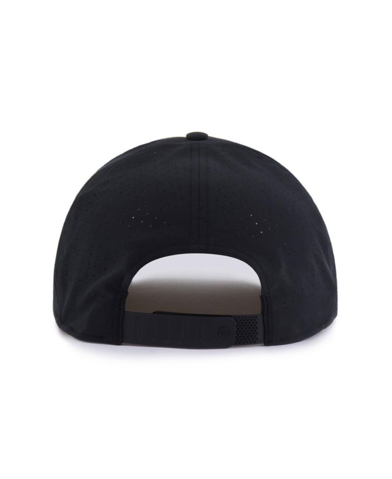 Men's Black Georgia Bulldogs Forward Vent Hitch Rope Adjustable Hat