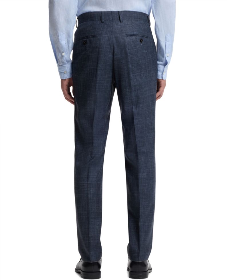 Men's Wool Blend Two-Piece Slim-Fit Suit