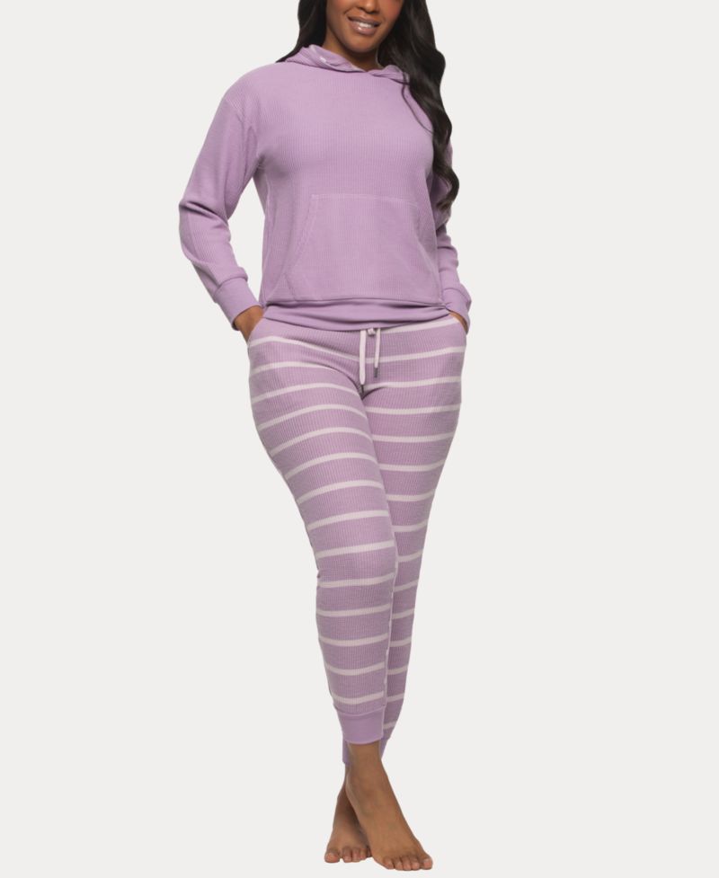 Women's Jolie Pullover Hoodie and Jogger Lounge Set