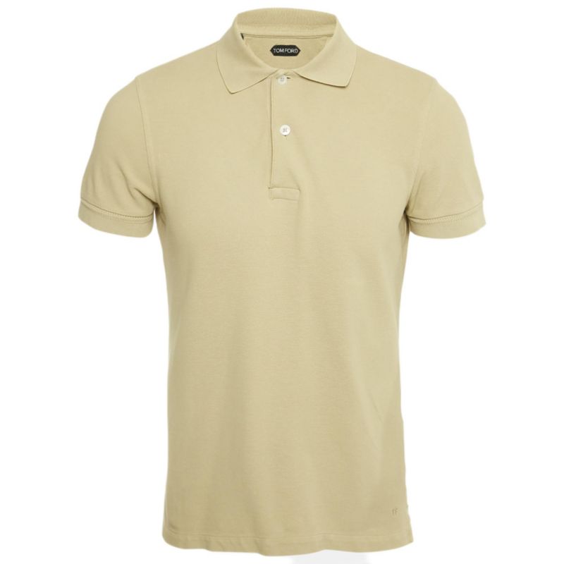 Men's Cotton Pique Polo T-Shirt