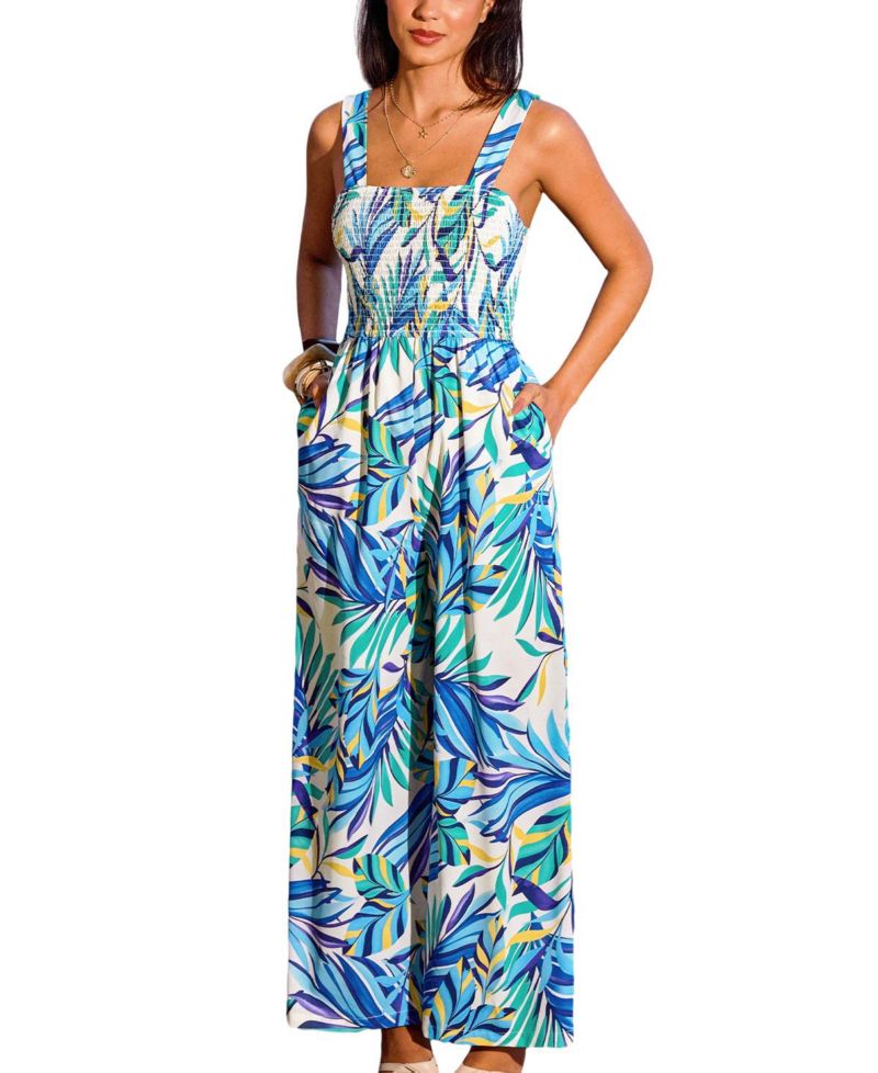 Women's Rising Tide Tropical Jumpsuit
