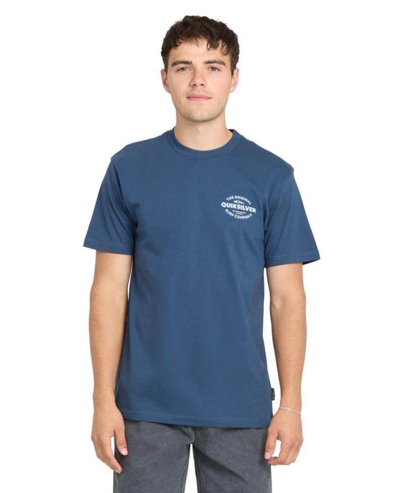 Men's Crewneck Short-Sleeve T-Shirt