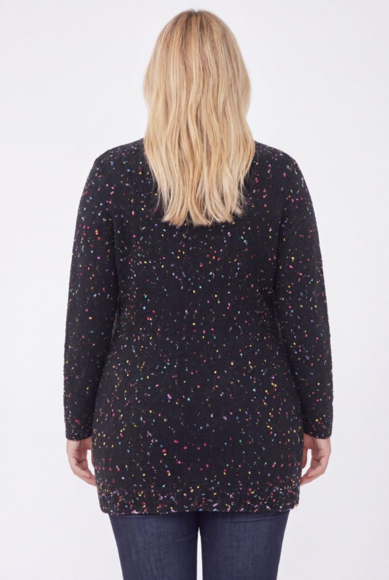 Plus Size Within Crewneck Chenille Sweater