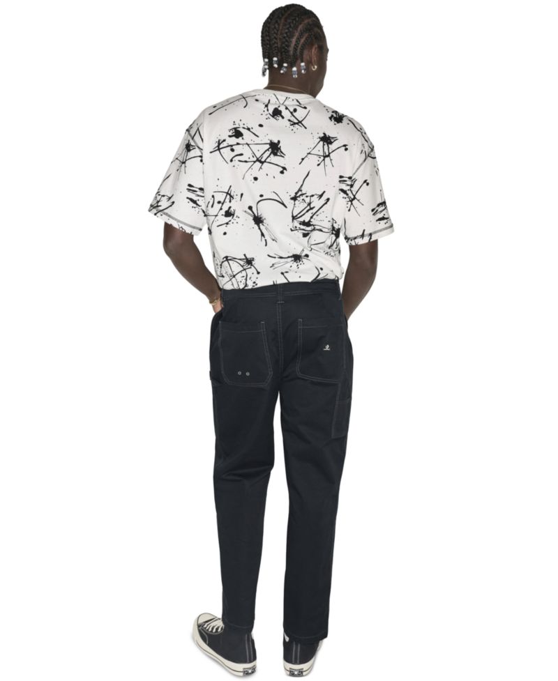 Men's Double Knee Regular-Fit Harbor Pants