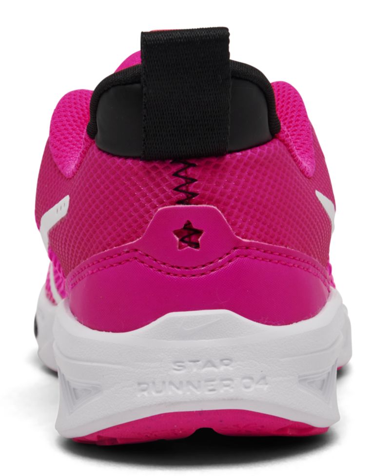 Little Girls Star Runner 4 Sneakers from Finish Line
