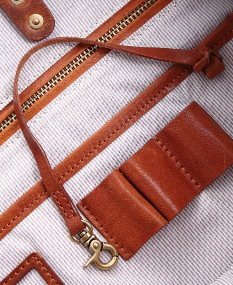 Women's Genuine Leather Ficus Brief Case
