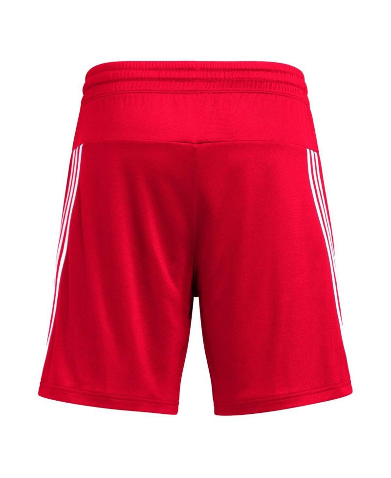 Men's Red NC State Wolfpack AEROREADY 7" Shorts